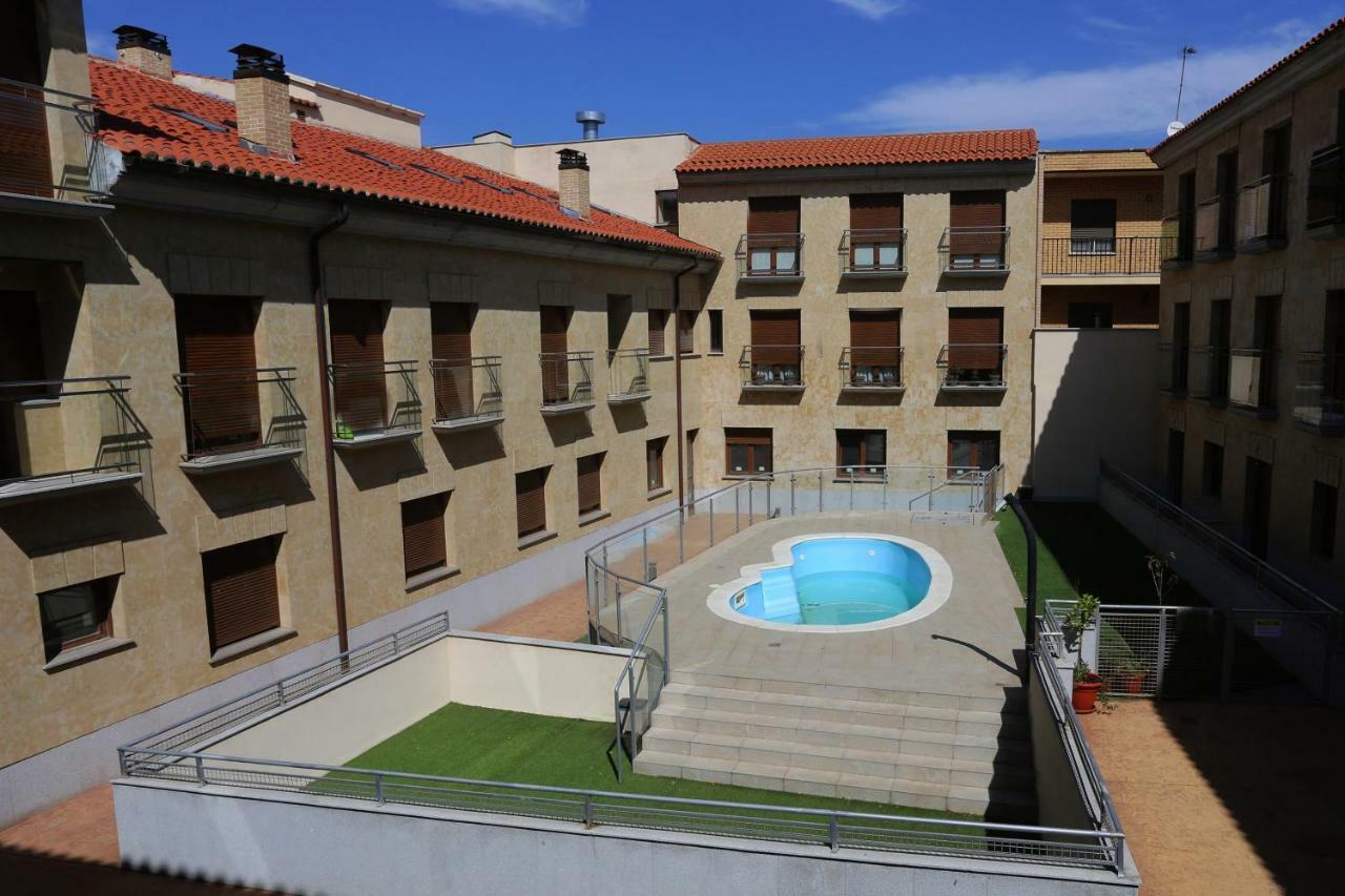 Apartamento Turistico Puente Romano P3 Bajo - B Salamanca Dış mekan fotoğraf