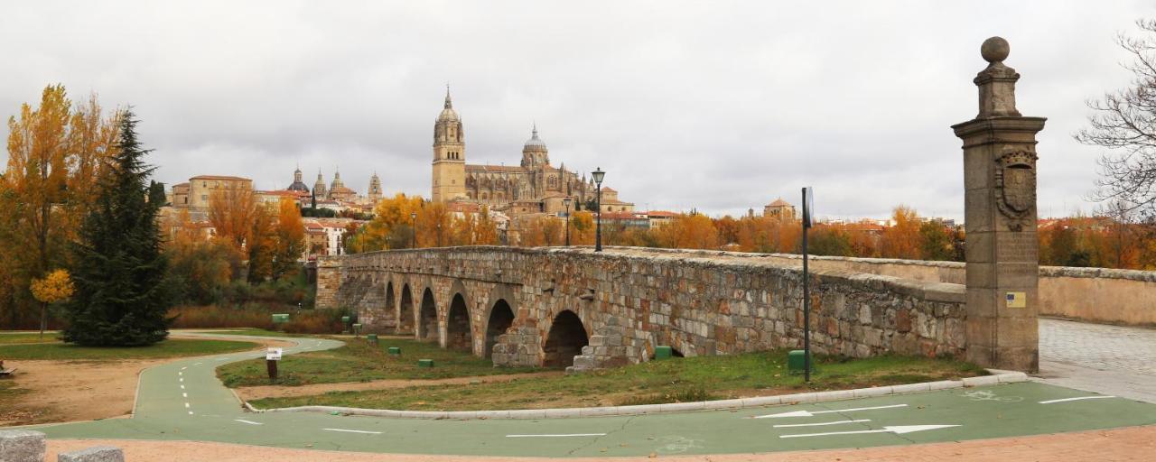 Apartamento Turistico Puente Romano P3 Bajo - B Salamanca Dış mekan fotoğraf