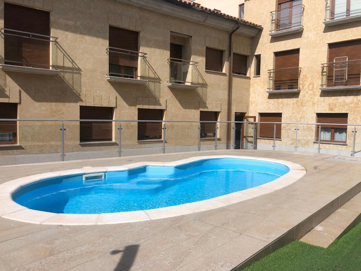 Apartamento Turistico Puente Romano P3 Bajo - B Salamanca Dış mekan fotoğraf